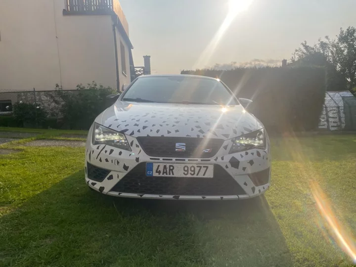 Veřejná dražba - Seat Leon Cupra