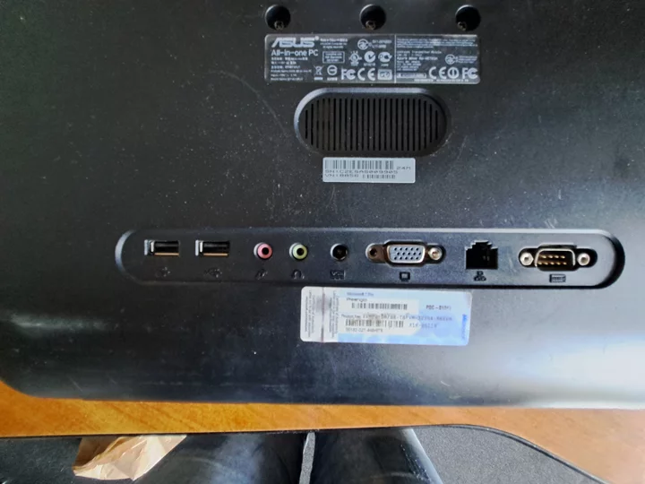 Prodej Elektroniky – ASUS Eee TOP PC, Synology Disk Station a modem Zyxel