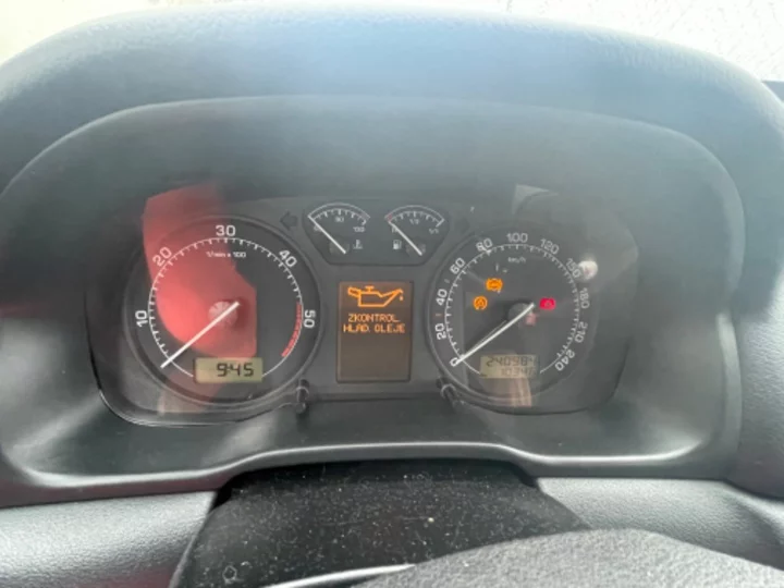 osobní automobil Škoda Octavia 