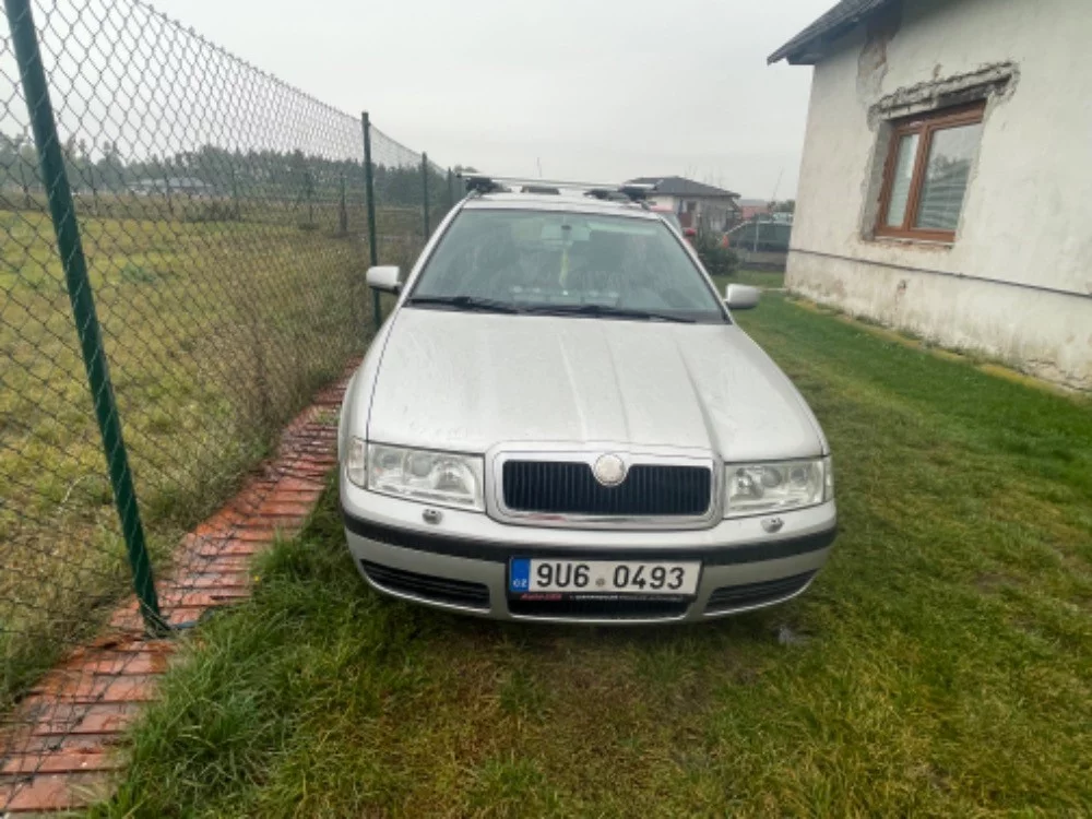 osobní automobil Škoda Octavia 