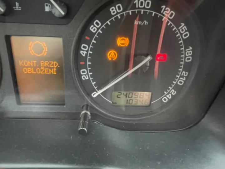 osobní automobil Škoda Octavia 