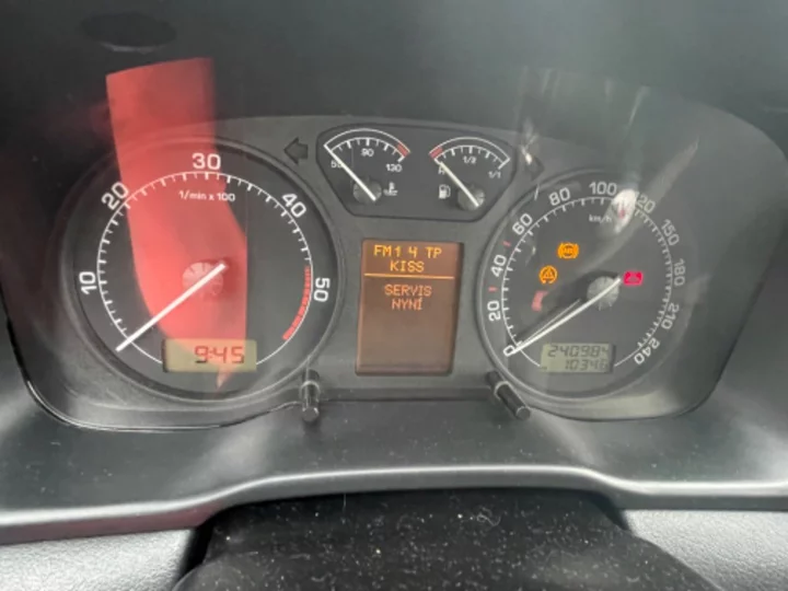 osobní automobil Škoda Octavia 