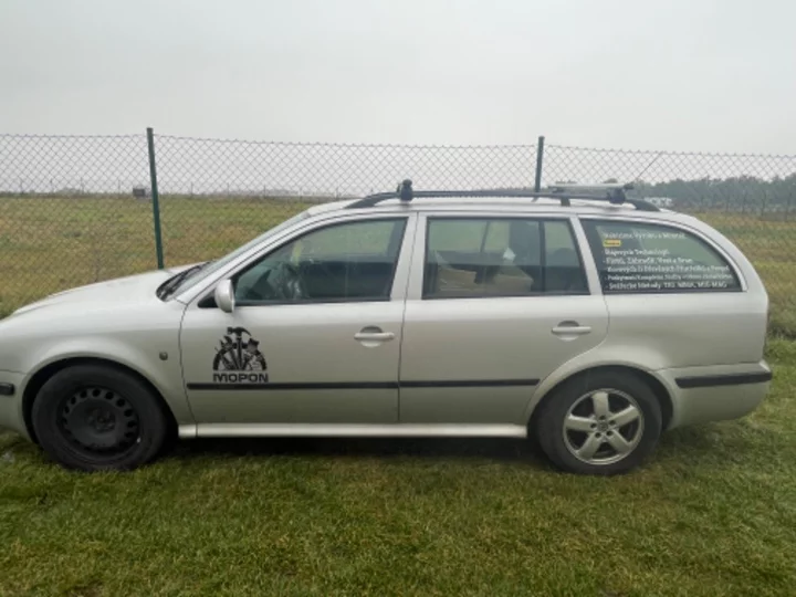 osobní automobil Škoda Octavia 