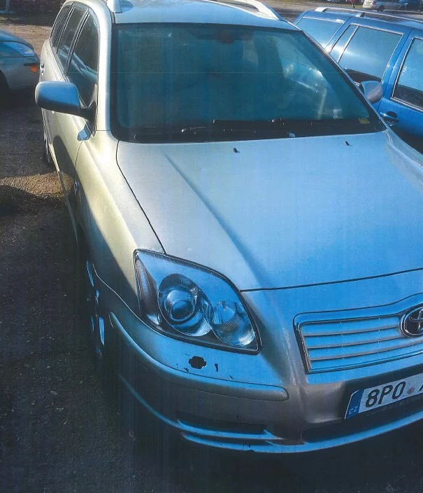 TOYOTA AVENSIS – první evidence 2006, nepojízdné