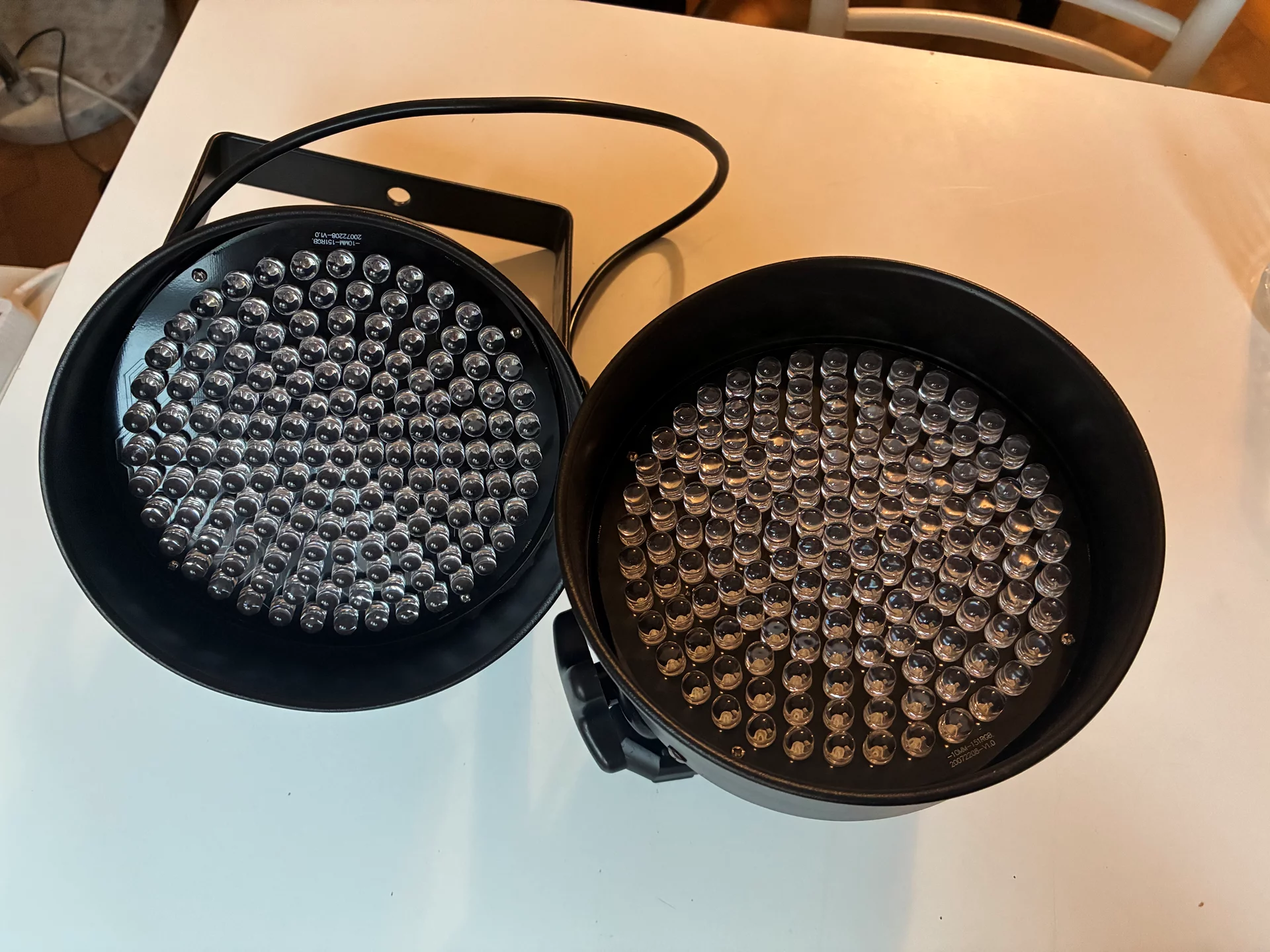 Stairville LED PAR – LED reflektory, 2 kusy