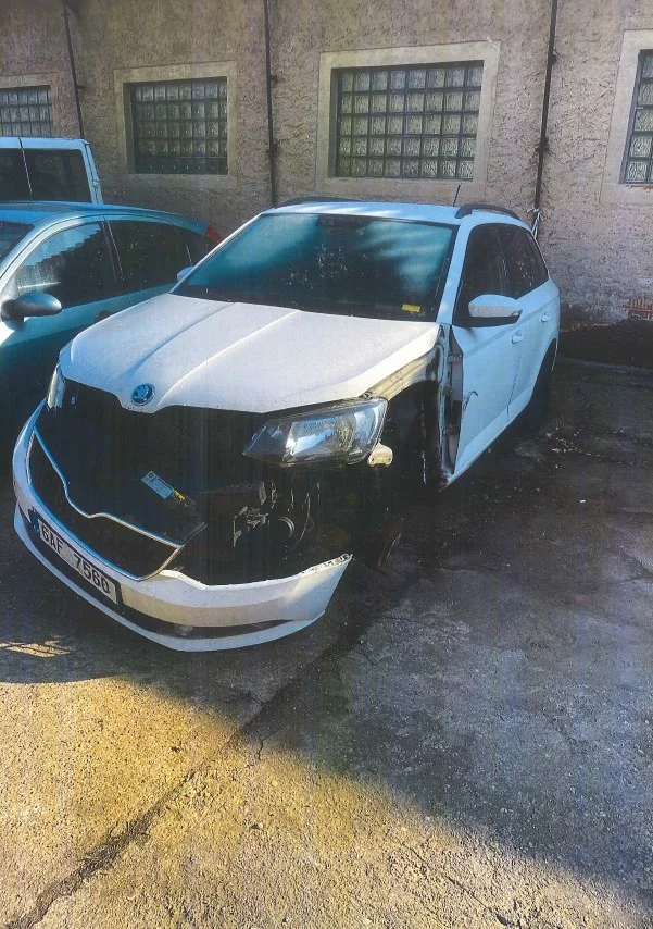 ŠKODA FABIA - havarované