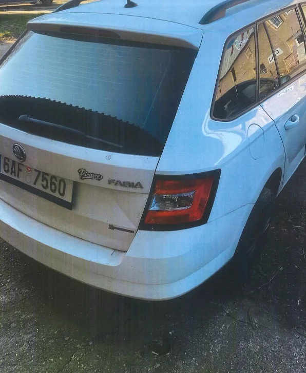 ŠKODA FABIA - havarované