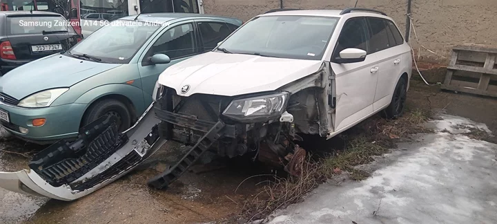 ŠKODA FABIA - havarované