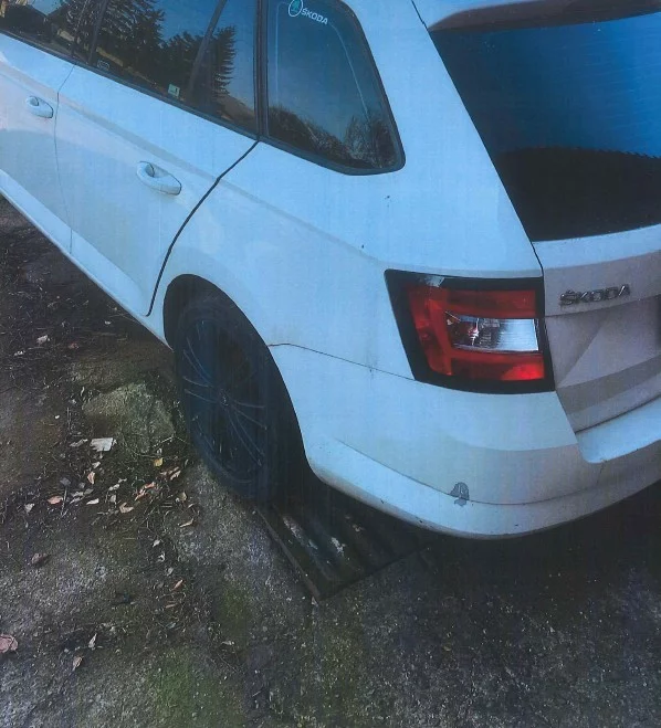 ŠKODA FABIA - havarované