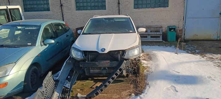 ŠKODA FABIA - havarované
