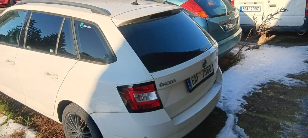 ŠKODA FABIA - havarované