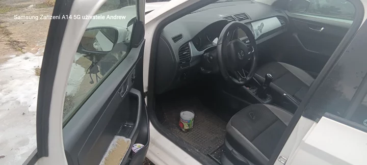 ŠKODA FABIA - havarované