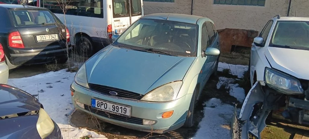 FORD FOCUS, rok první evidence 2000