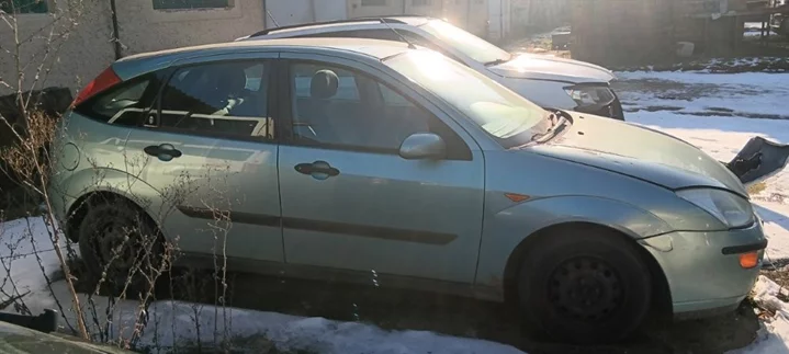 FORD FOCUS, rok první evidence 2000