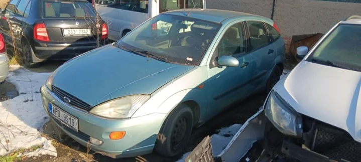 FORD FOCUS, rok první evidence 2000