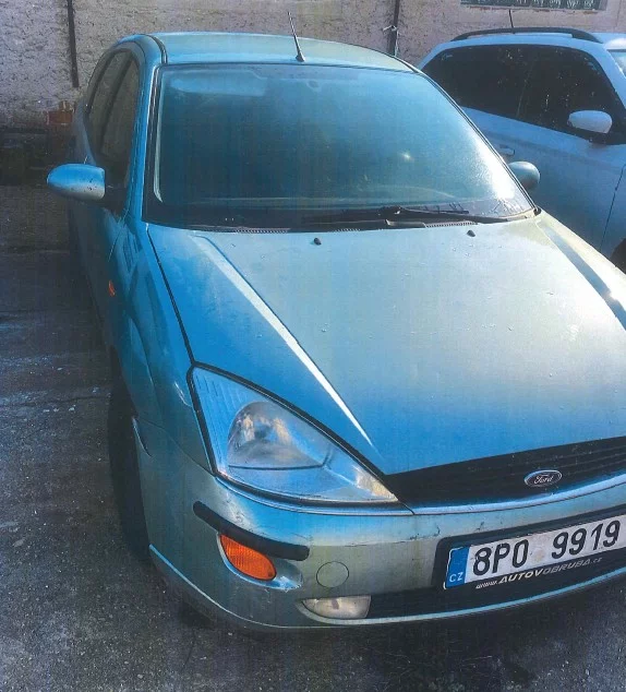 FORD FOCUS, rok první evidence 2000