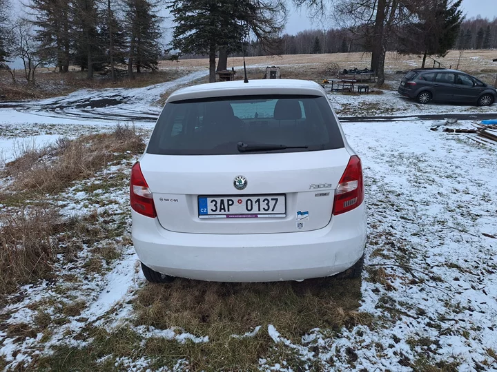 ŠKODA FABIA 1,2 TSI AMBITION
