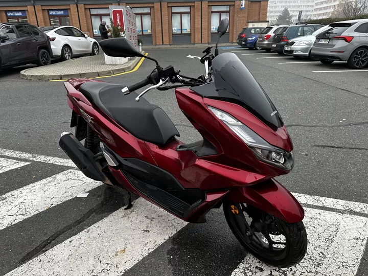Skútr HONDA WW125A – rok výroby 2021