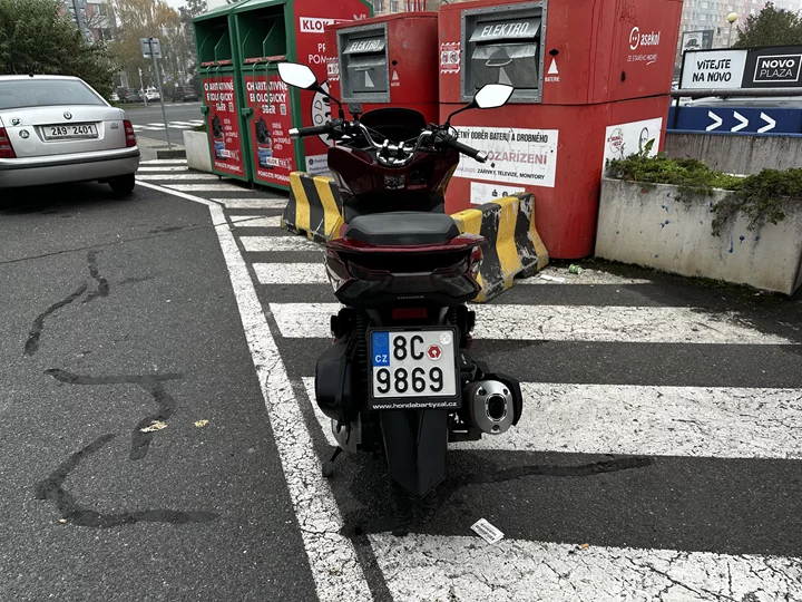 Skútr HONDA WW125A – rok výroby 2021
