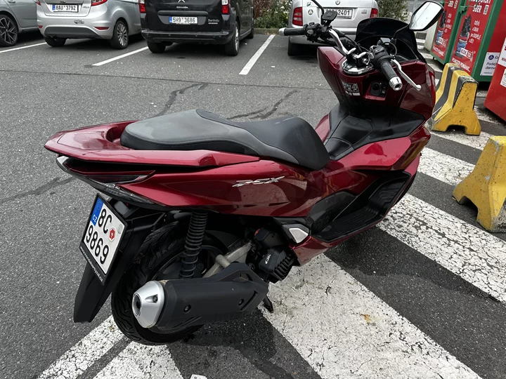 Skútr HONDA WW125A – rok výroby 2021