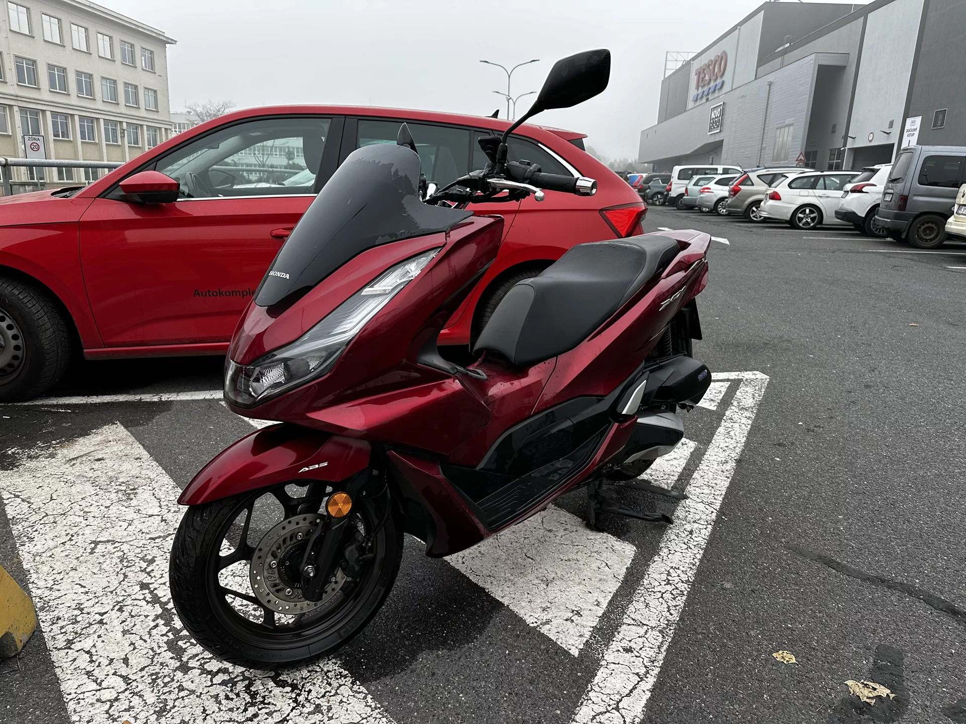 Skútr HONDA WW125A – rok výroby 2021
