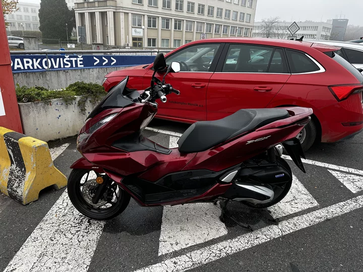 Skútr HONDA WW125A – rok výroby 2021