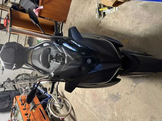 motocykl YAMAHA