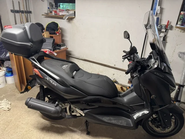 motocykl YAMAHA