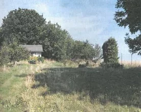 Podíl 1/5 na pozemku s chatou - obec Číhošť