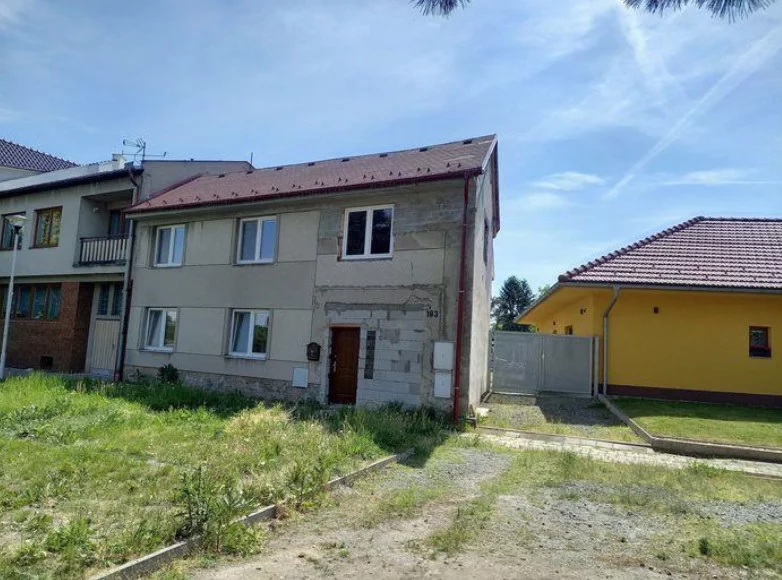 Rodinný dům v rekonstrukci, obec Kojetín