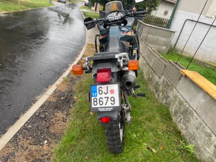 motocykl Yamaha XTZ 660