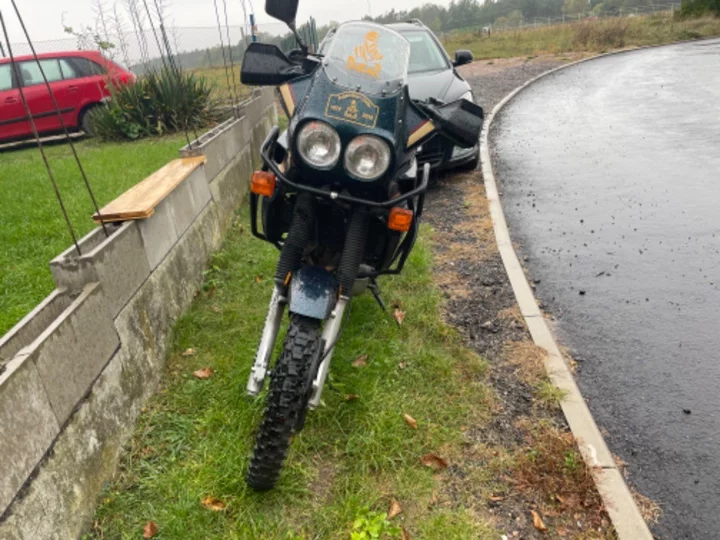 motocykl Yamaha XTZ 660