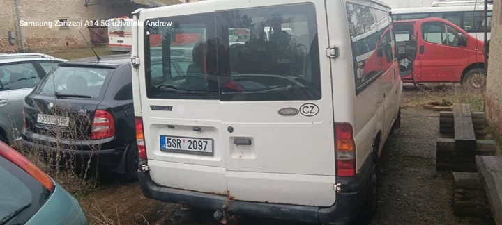 FORD TRANSIT 300S – bez motoru