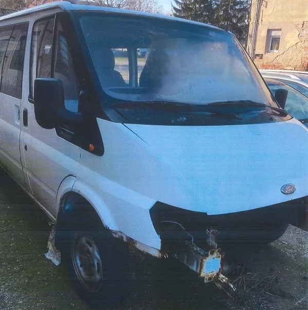 FORD TRANSIT 300S – bez motoru