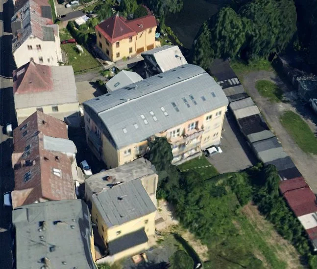 Spoluvlastnický podíl o velikosti 2148/144293 na pozemku v Liberci