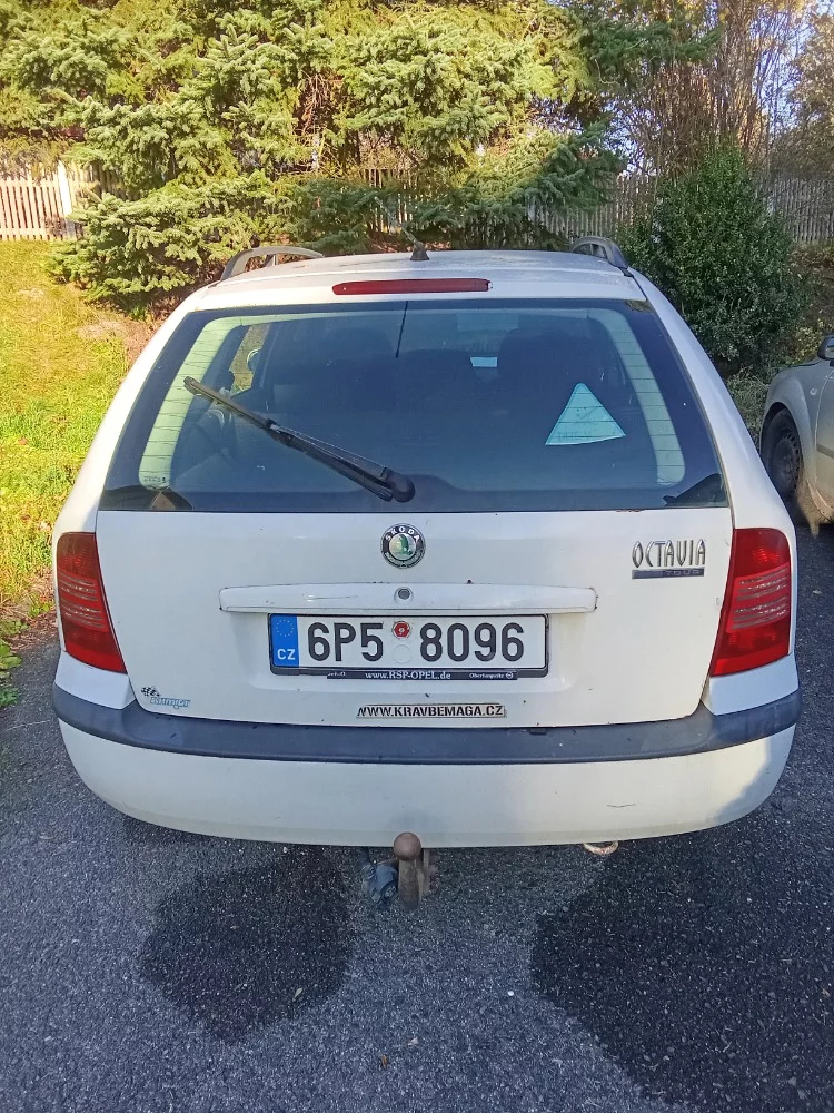 Prodej osobního automobilu Škoda Octavia