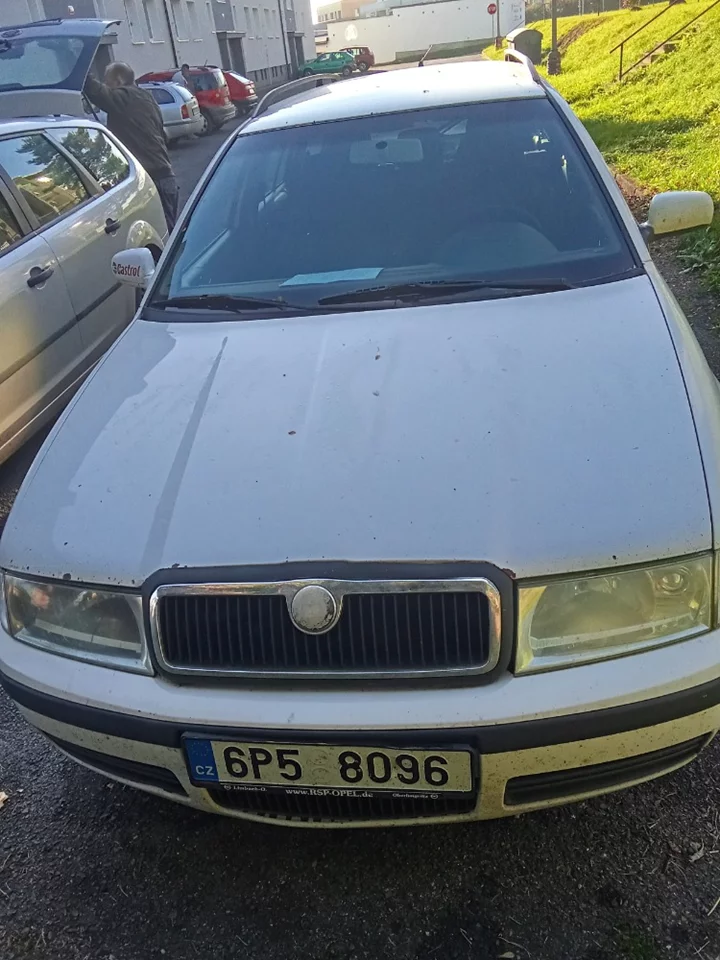Prodej osobního automobilu Škoda Octavia