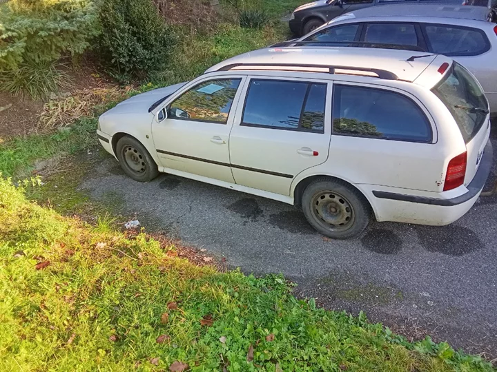 Prodej osobního automobilu Škoda Octavia