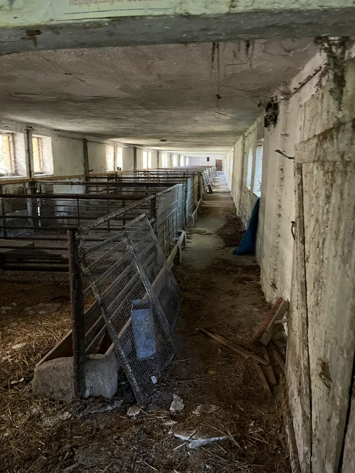 Veřejná dražba – zemědělské objekty Týček