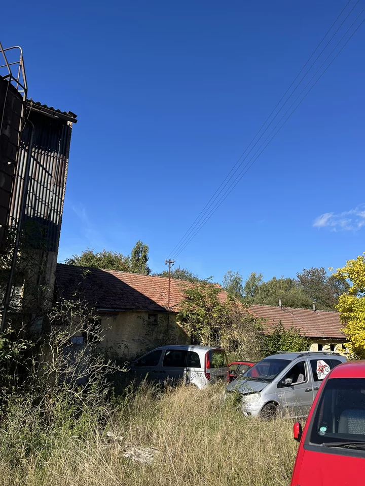 Veřejná dražba – zemědělské objekty Týček