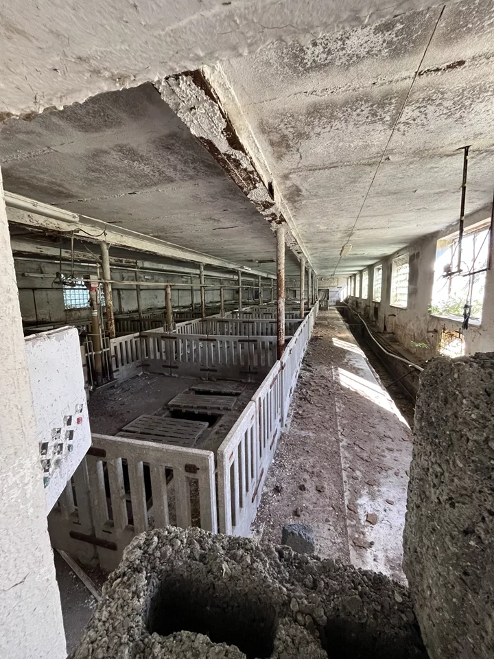 Veřejná dražba – zemědělské objekty Týček