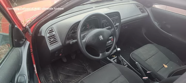 PEUGEOT 306 – první registrace 2002