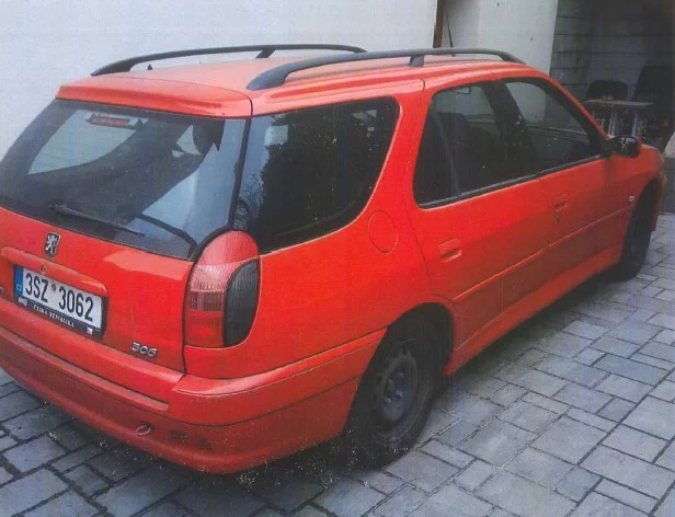 PEUGEOT 306 – první registrace 2002