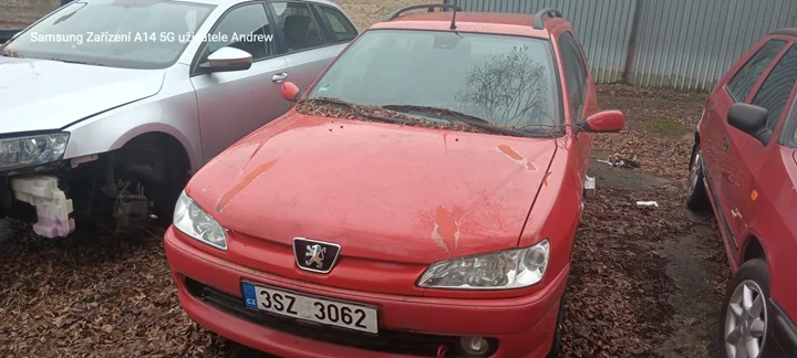 PEUGEOT 306 – první registrace 2002