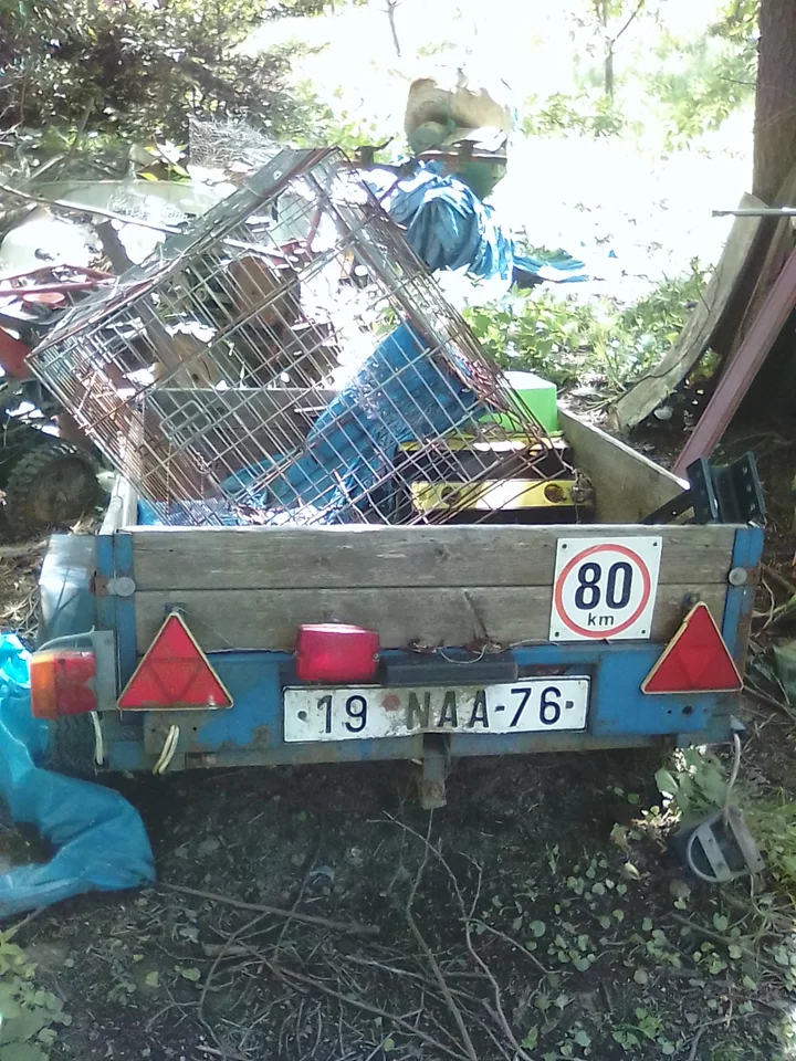 Prodej zajištěného majetku - přívěs za osobní automobil Sport Jacht