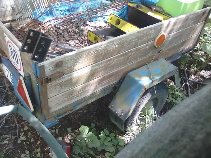 Prodej zajištěného majetku - přívěs za osobní automobil Sport Jacht