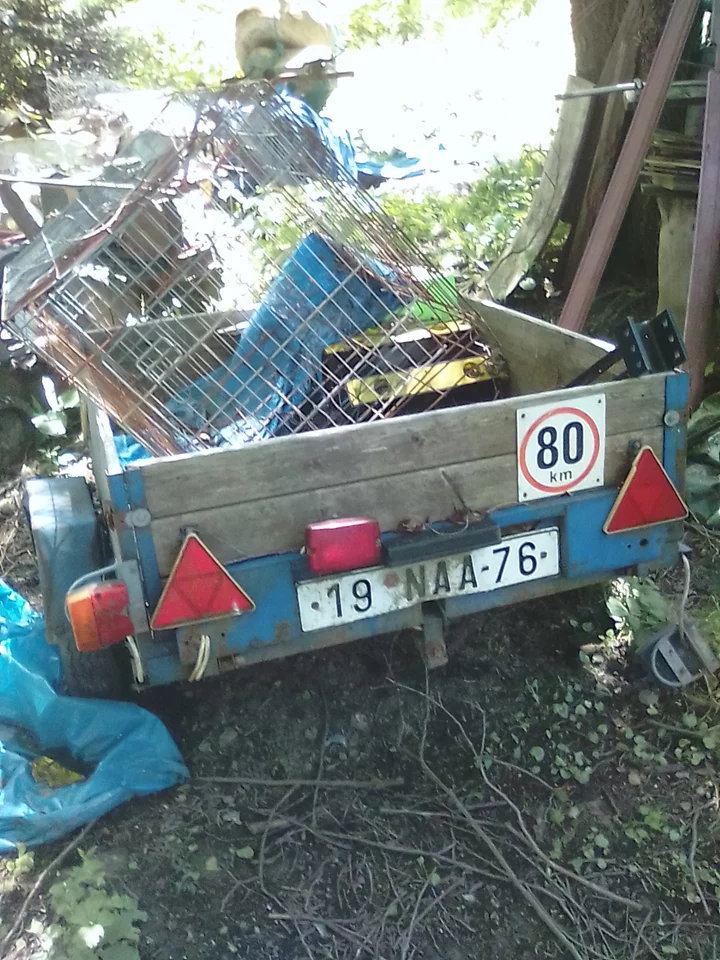 Prodej zajištěného majetku - přívěs za osobní automobil Sport Jacht