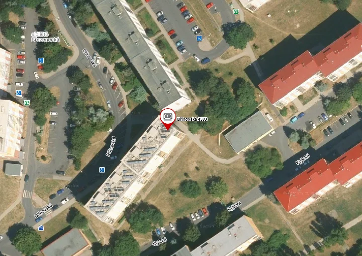 Bytová jednotka o velikosti 1 + 1 (35 m2) - Chomutov